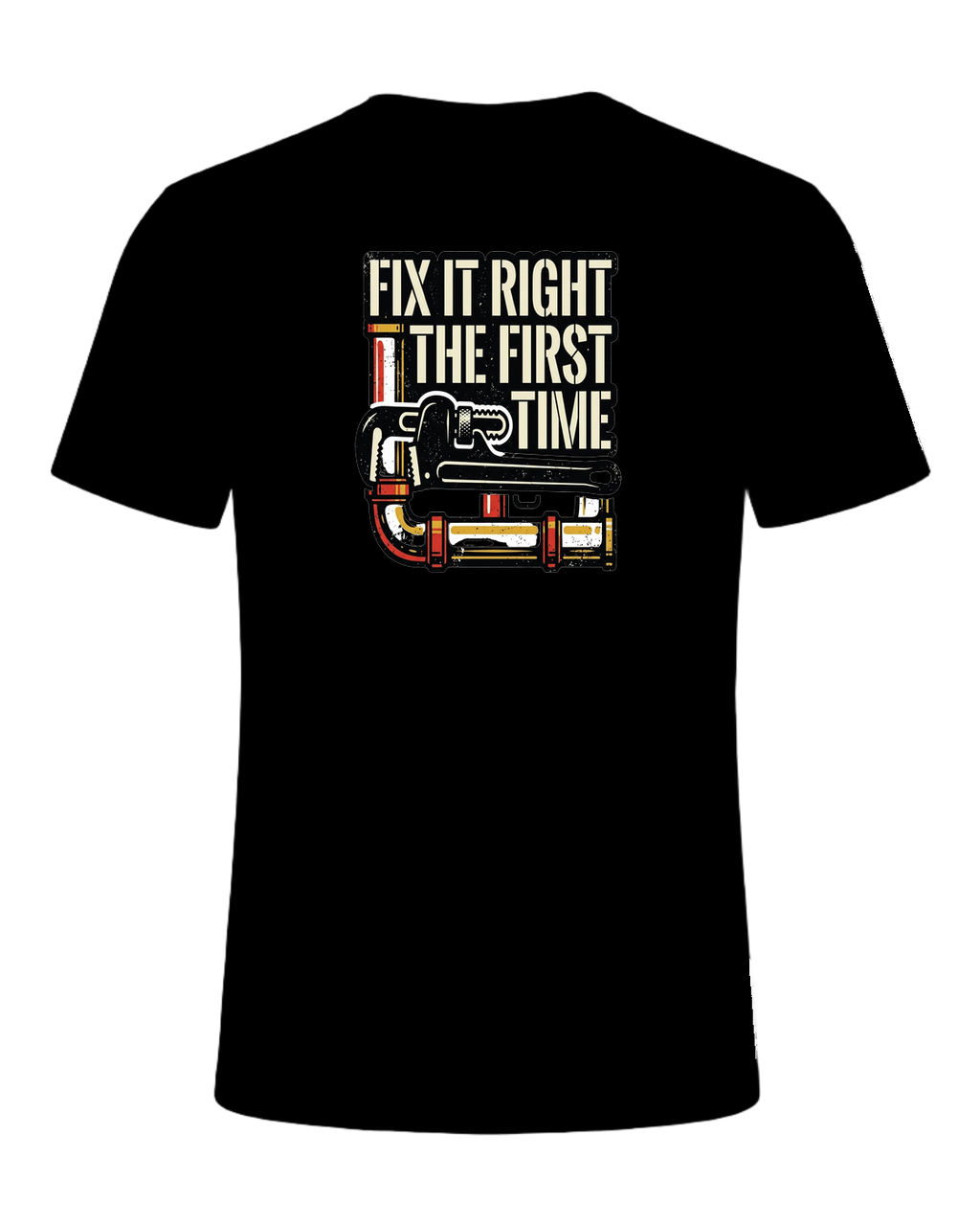 FIX IT RIGHT THE FIRST TIME — Black