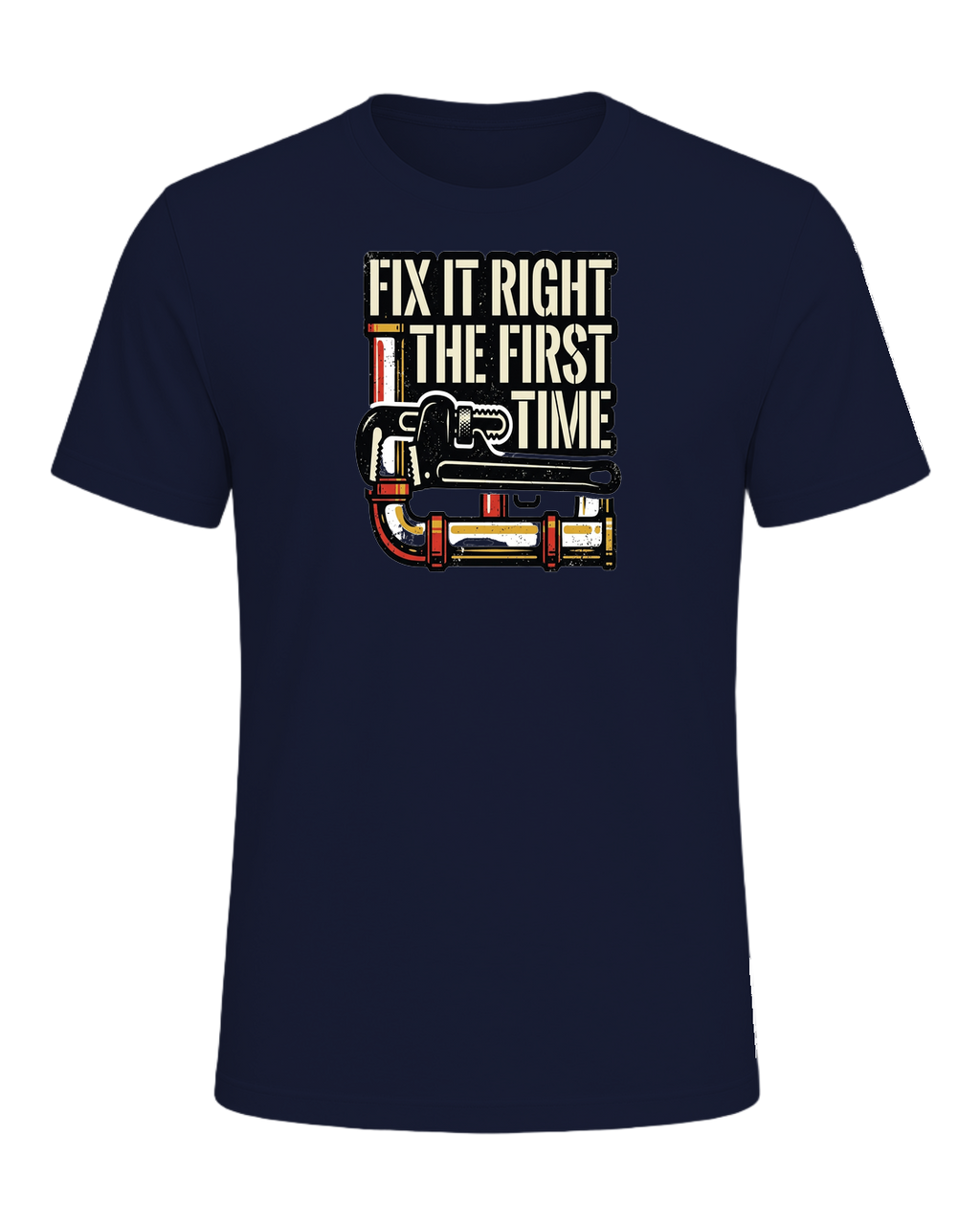 FIX IT RIGHT THE FIRST TIME — Navy