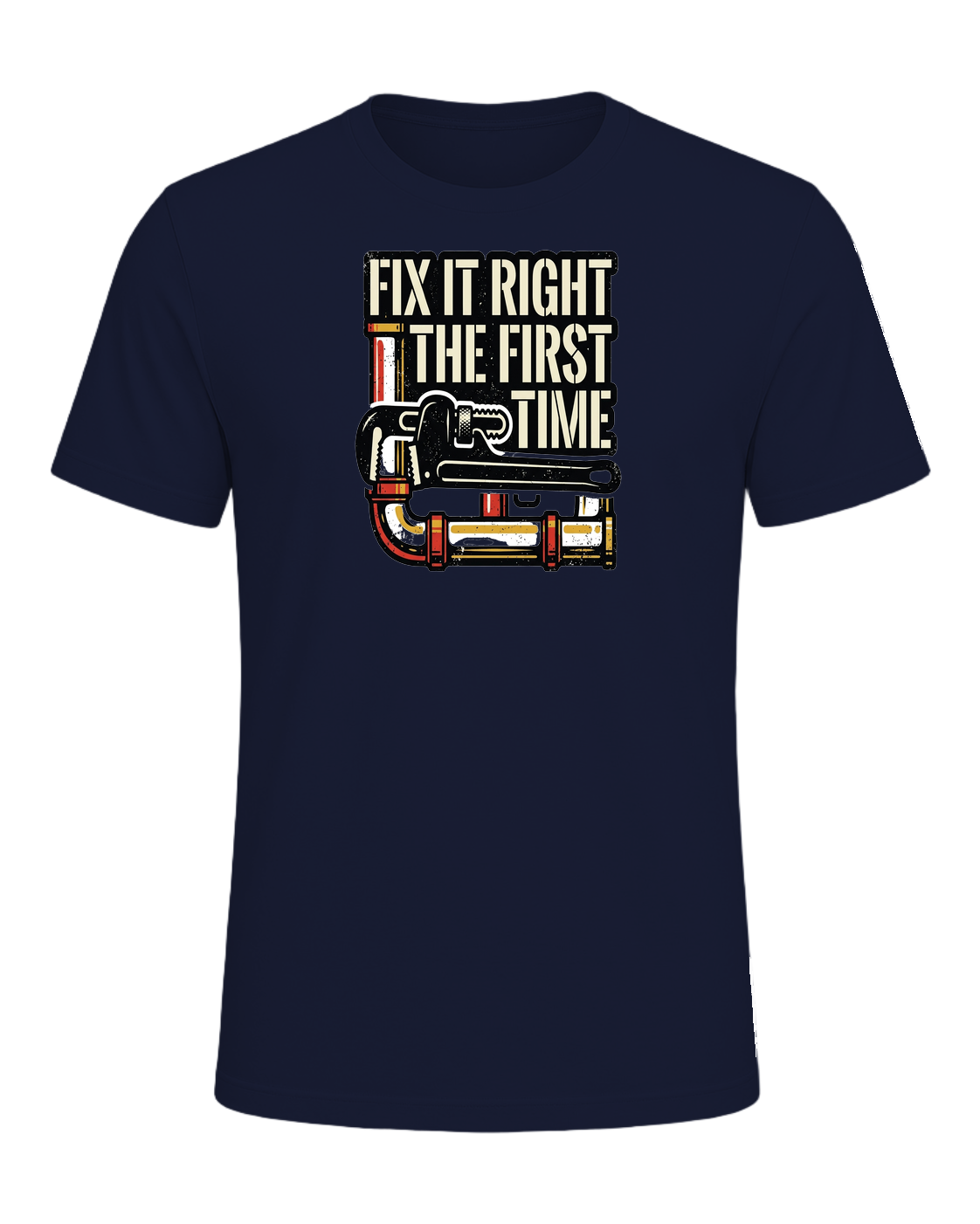 FIX IT RIGHT THE FIRST TIME — Navy