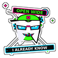 Open wide, I already know