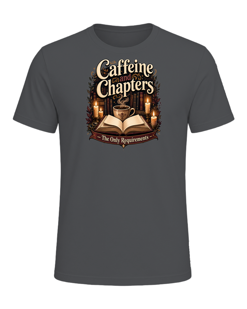 Books & Coffee — Asphalt