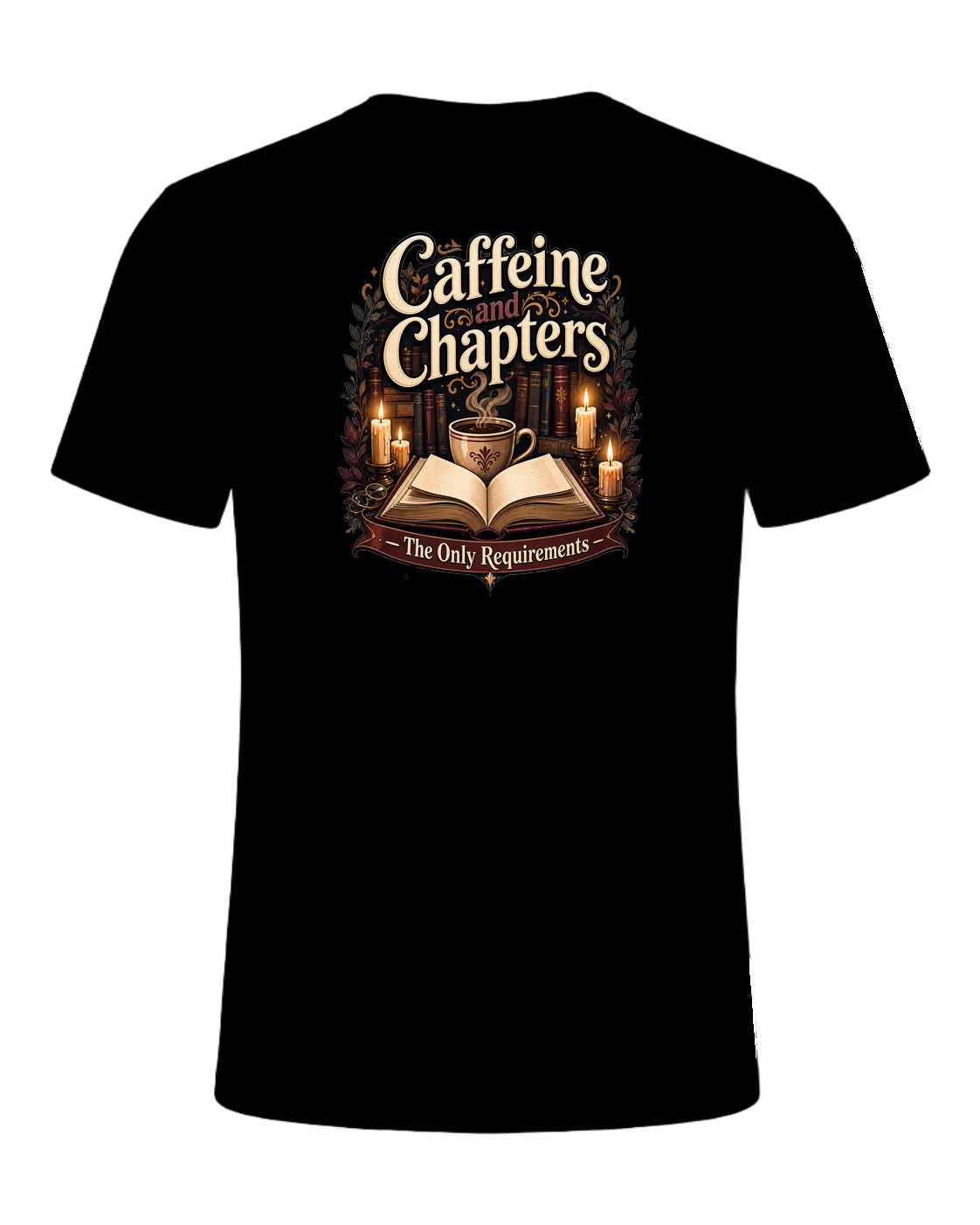Books & Coffee — Black