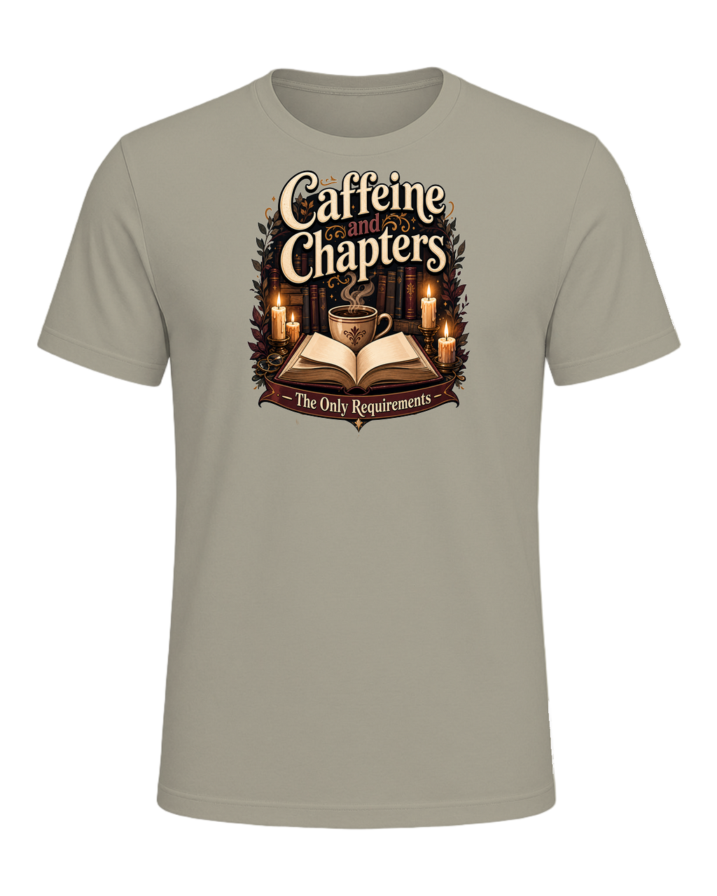 Books & Coffee — Heather Stone