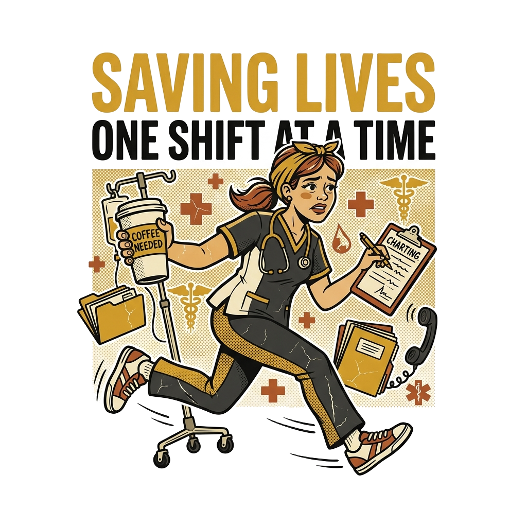 SAVING LIVES ONE SHIFT AT A TIME