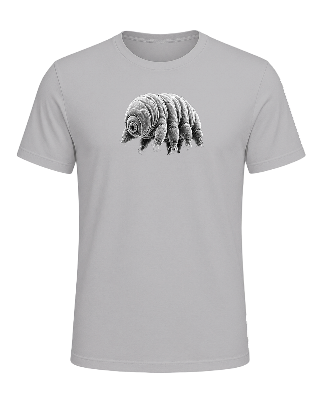 Tardigrade Science Nerd — Athletic Heather