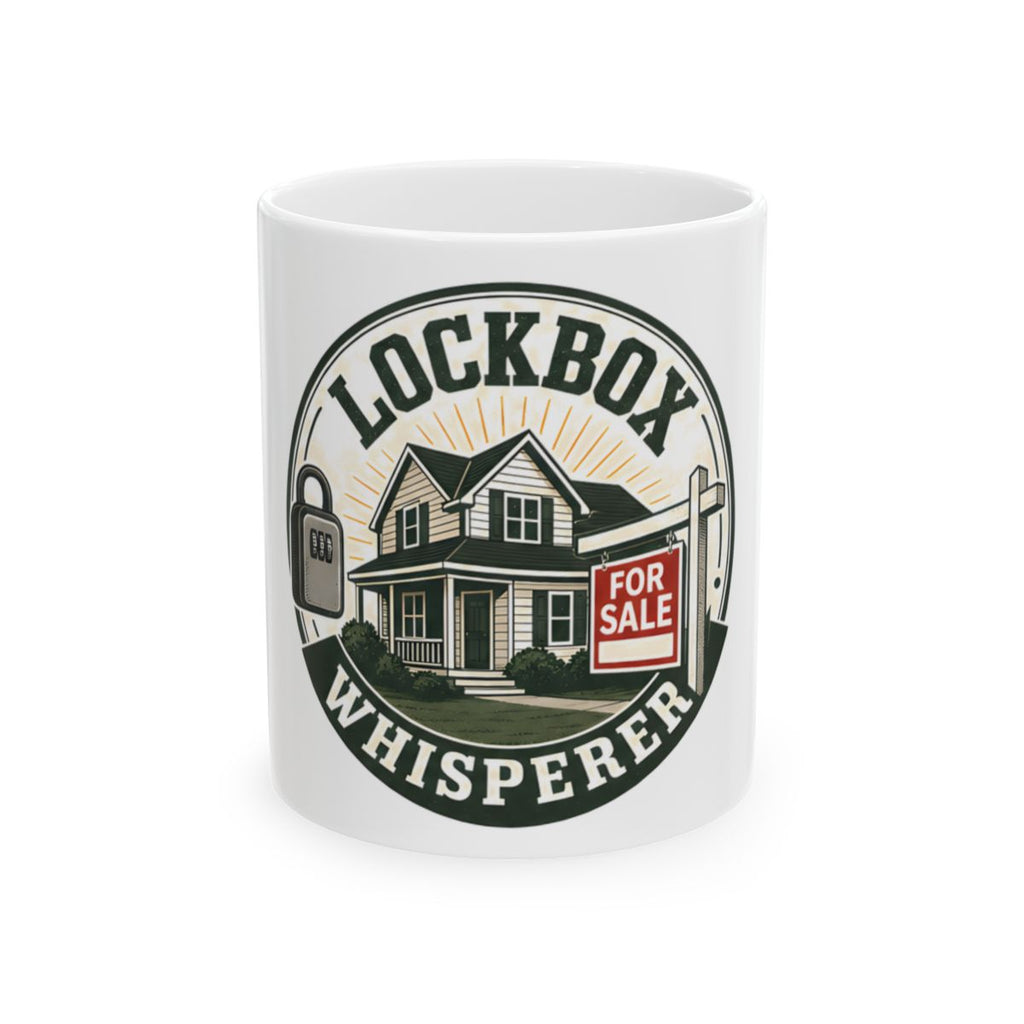 LOCKBOX WHISPERER Mug