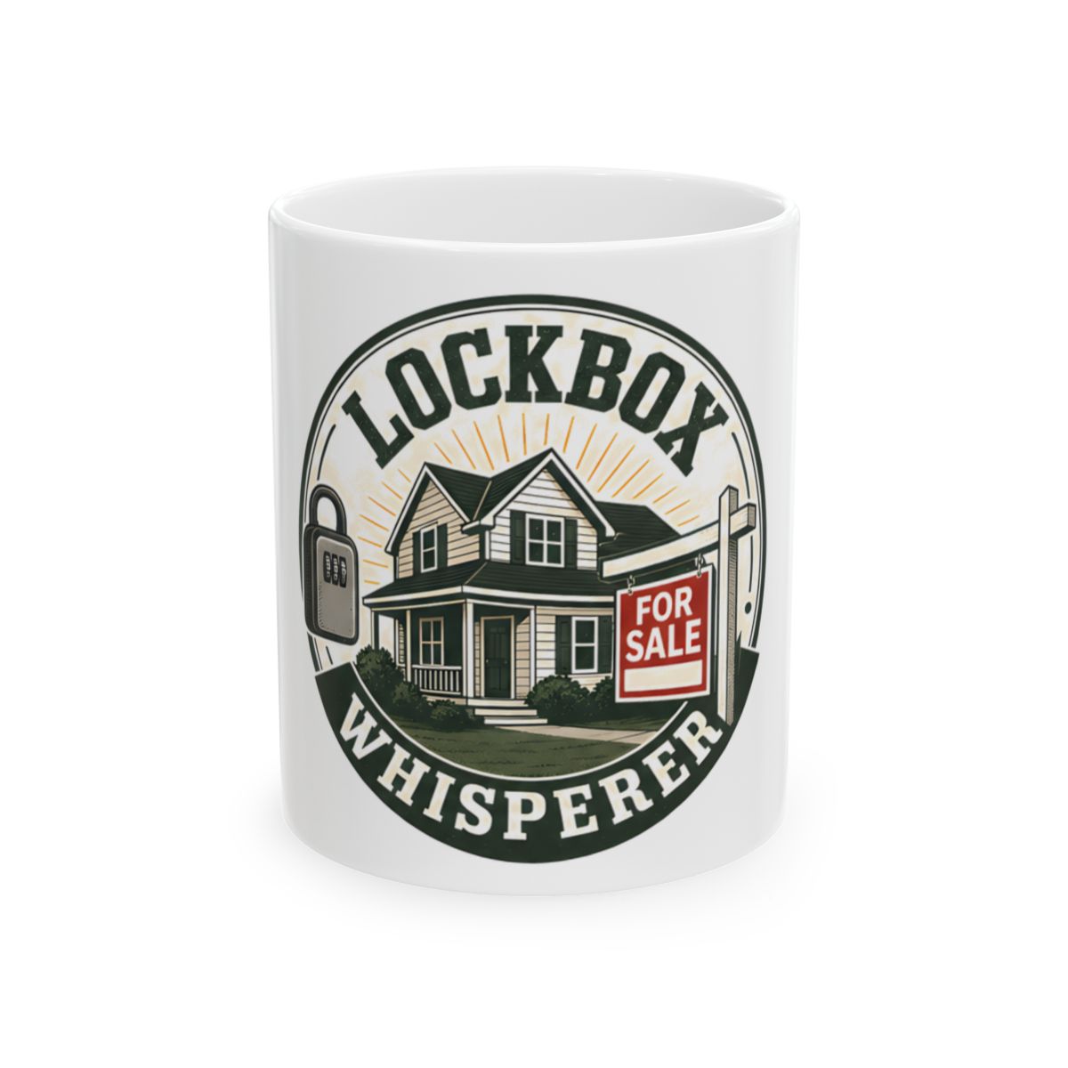 LOCKBOX WHISPERER Mug