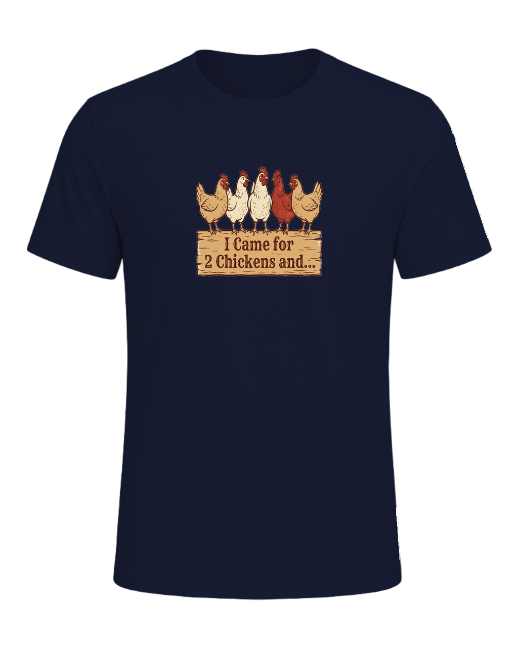 Chicken Math (Backyard Farmer) — Navy