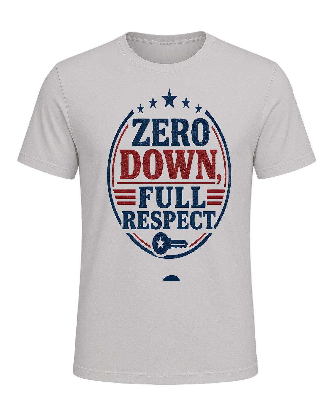 ZERO DOWN, FULL RESPECT — Silver