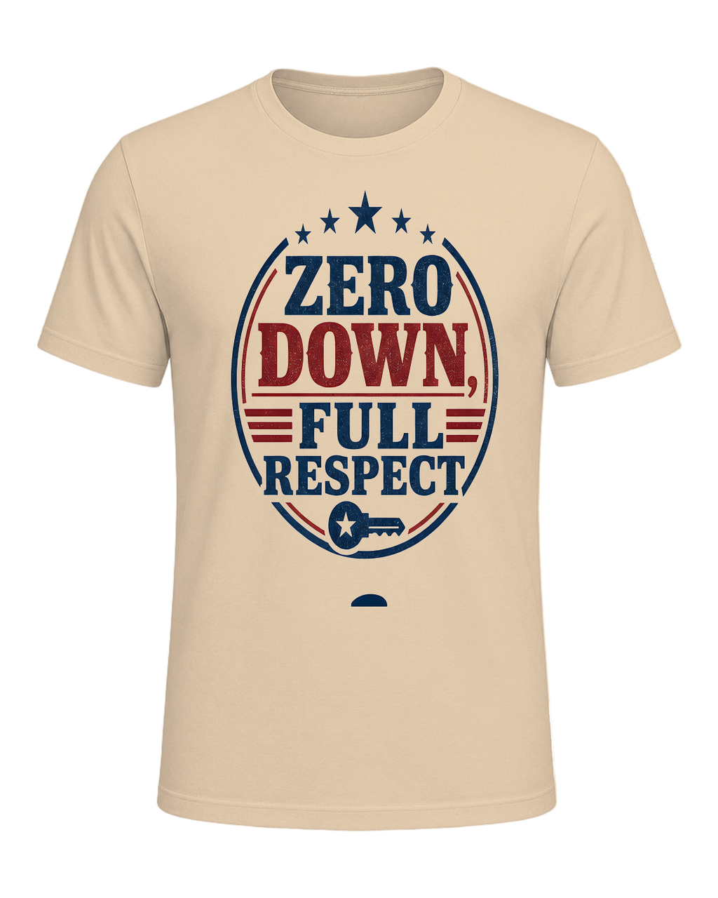 ZERO DOWN, FULL RESPECT — Soft Cream