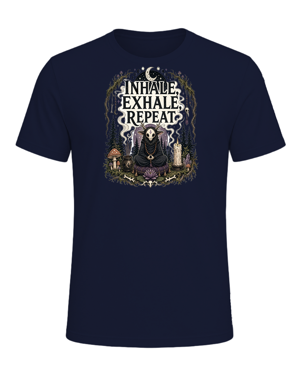 INHALE, EXHALE, REPEAT — Navy