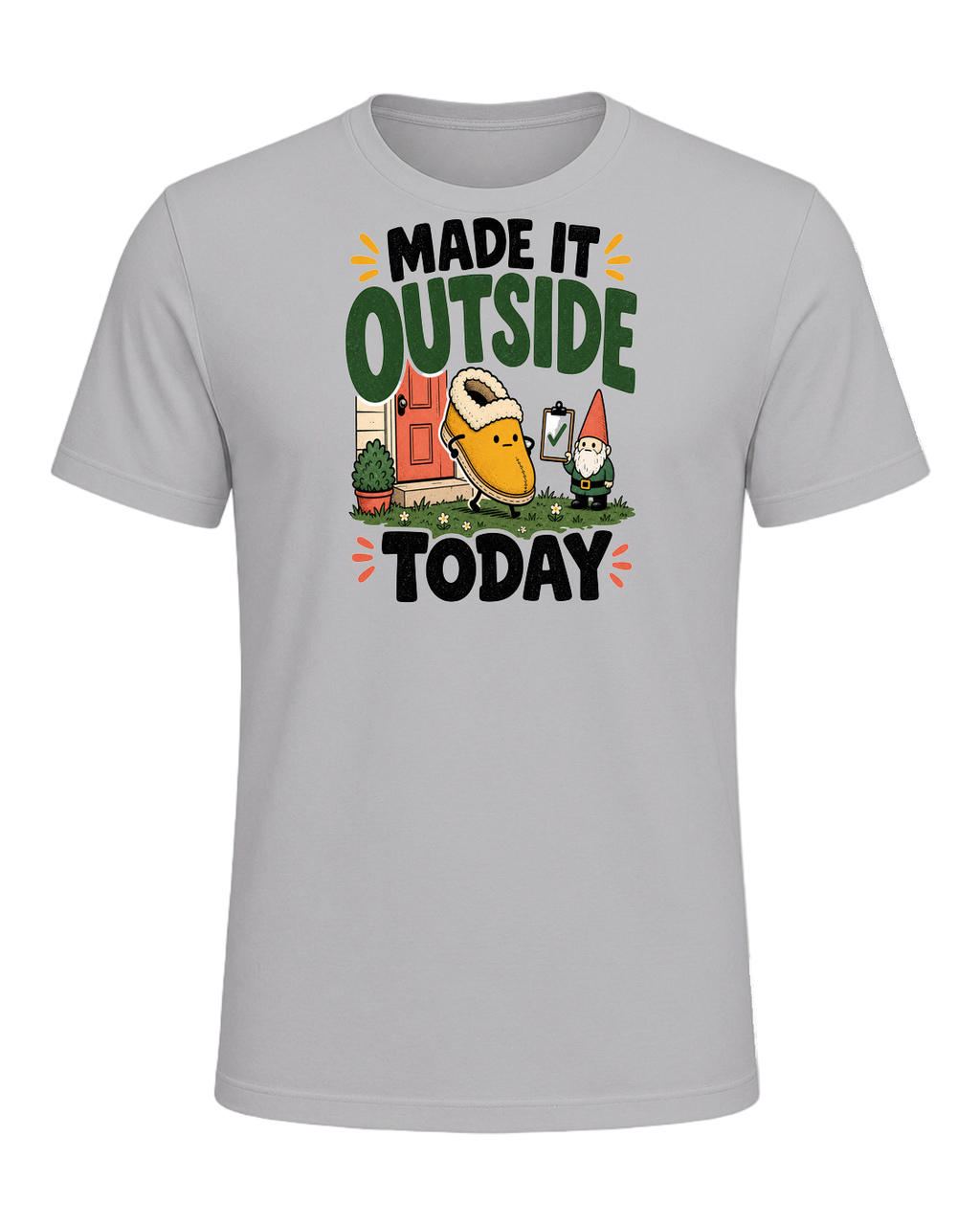 MADE IT OUTSIDE TODAY — Athletic Heather