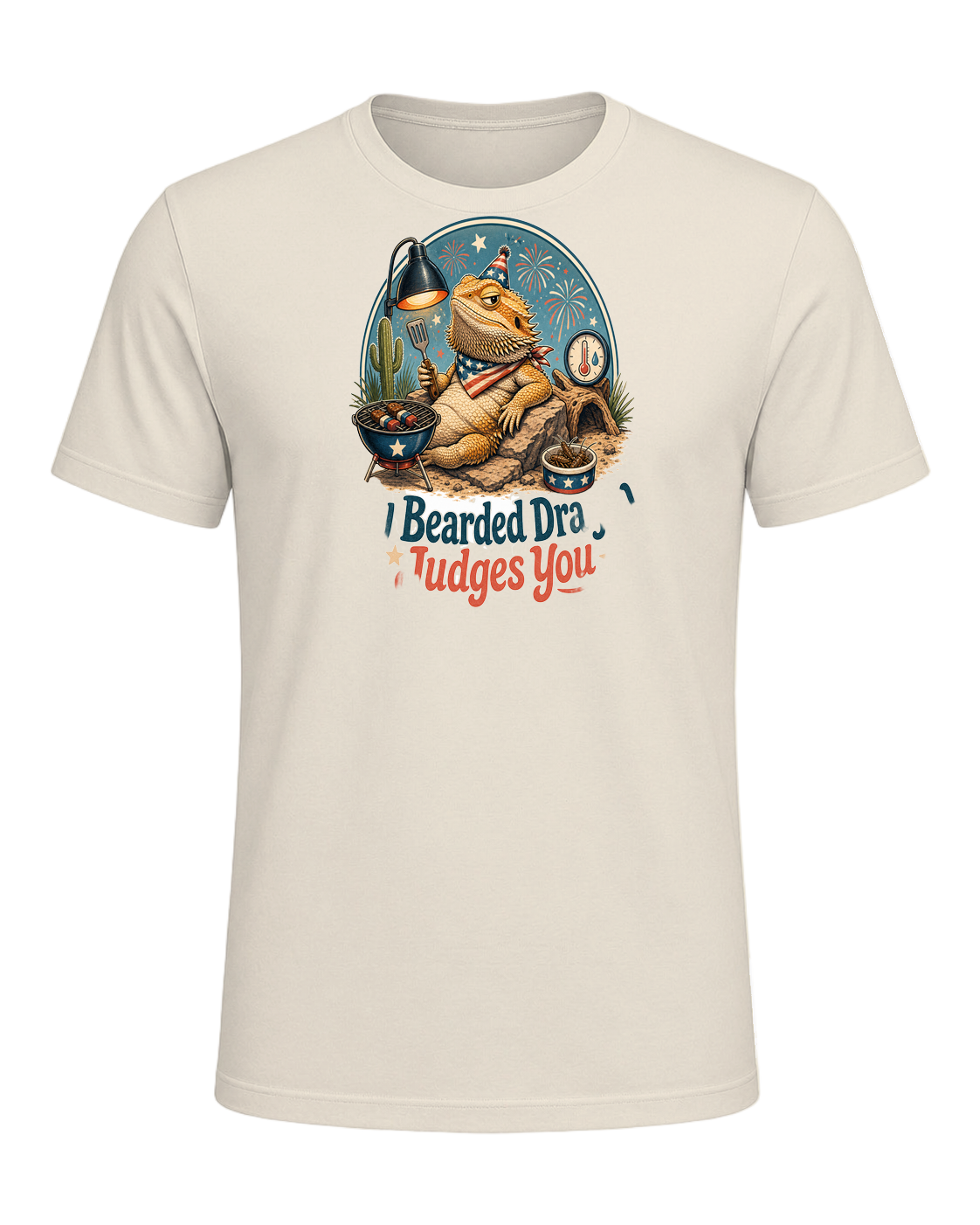 My Bearded Dragon Judges You — Heather Prism Natural