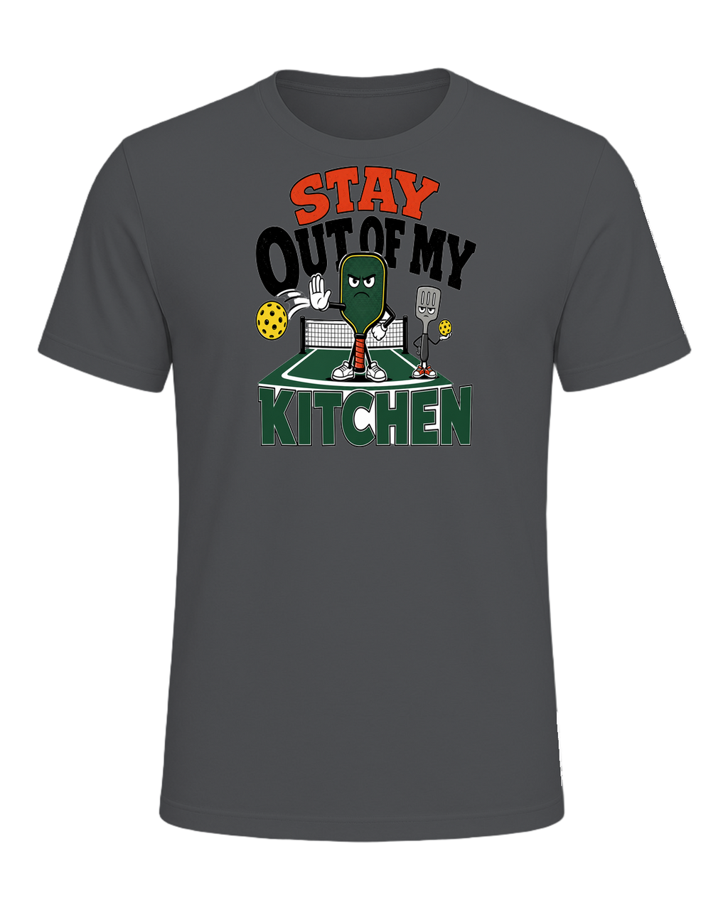STAY OUT OF MY KITCHEN — Asphalt