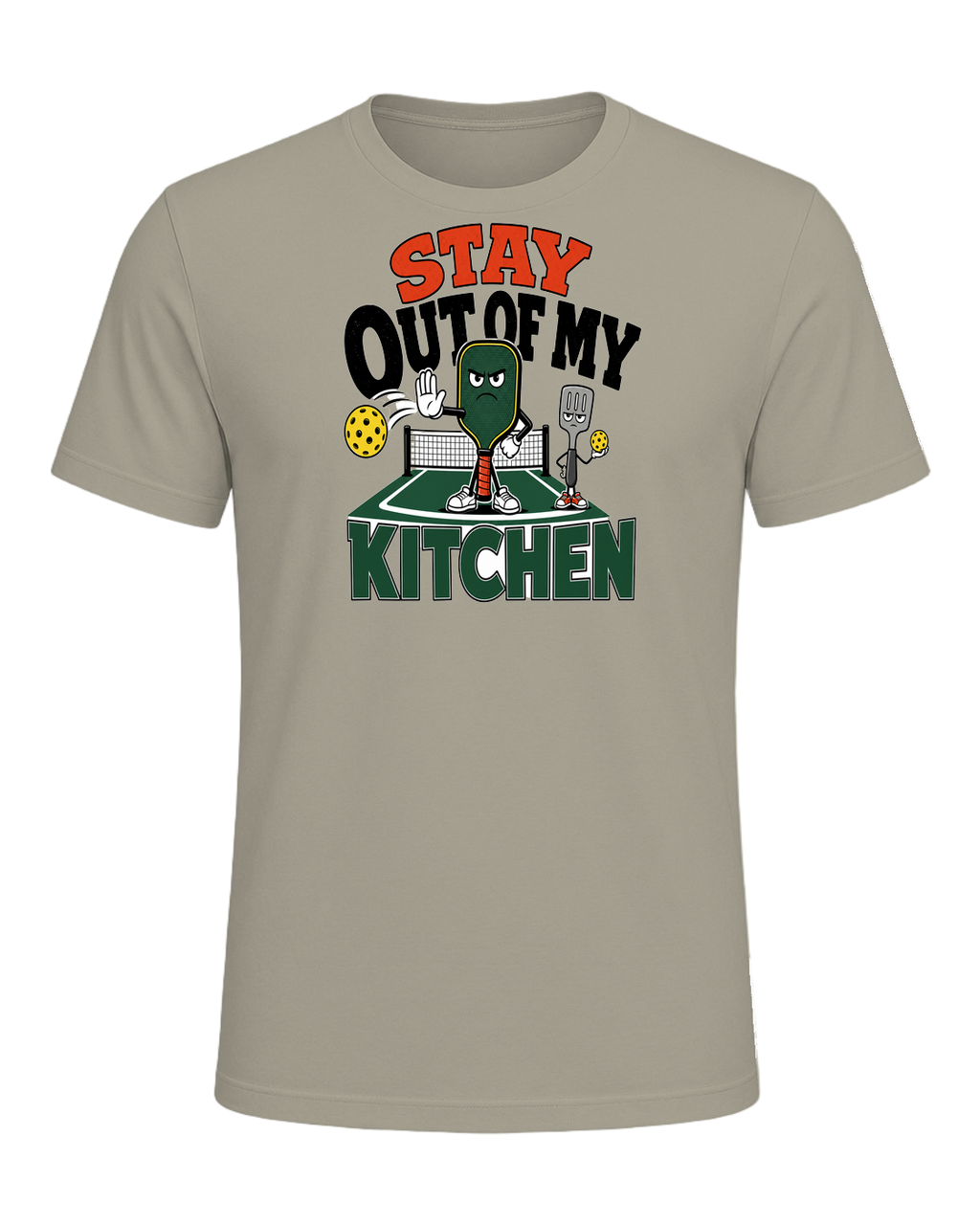 STAY OUT OF MY KITCHEN — Heather Stone