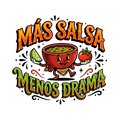 Más Salsa Menos Drama