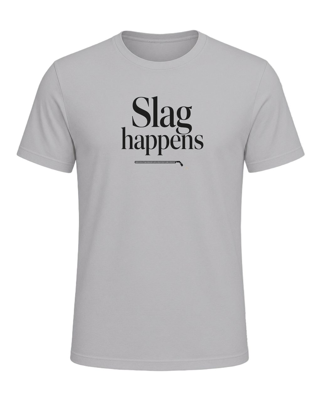 Slag happens — Athletic Heather