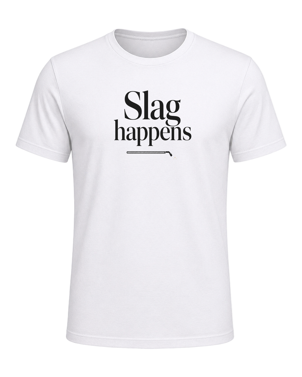 Slag happens — White
