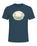 Quiet Mind, Wild Heart Tee — Deep Teal
