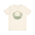 Yoga Lover Gift T-Shirt — Quiet Mind, Wild Heart — meditation mindful t-shirt design by Margaux
