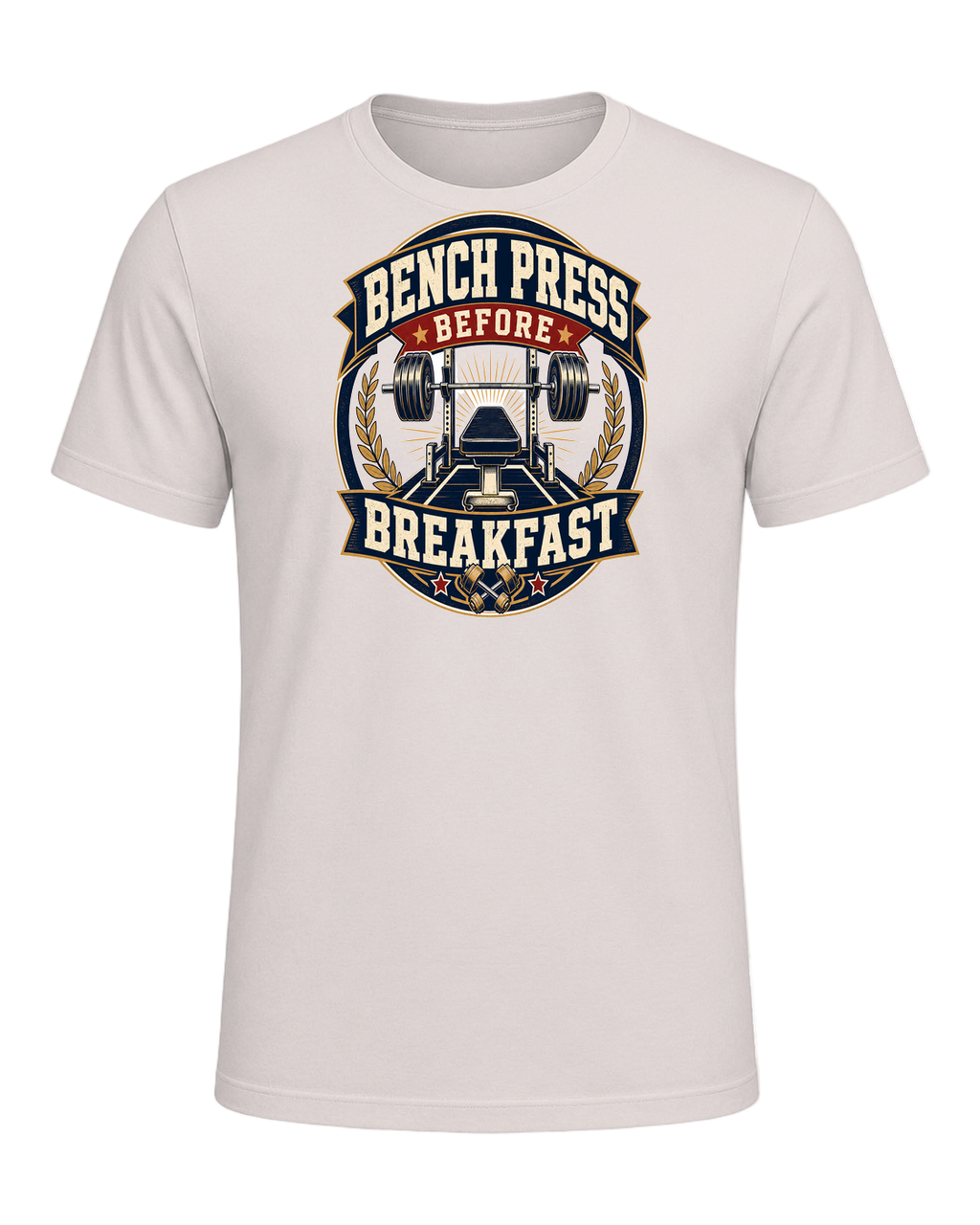 BENCH PRESS BEFORE BREAKFAST — Heather Dust