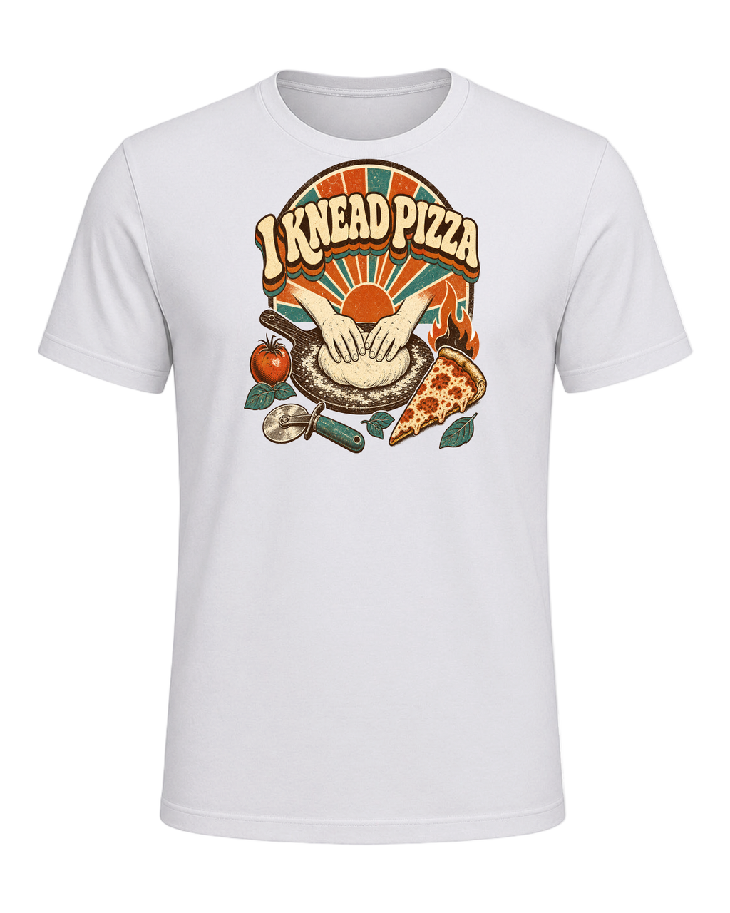 I KNEAD PIZZA — Ash
