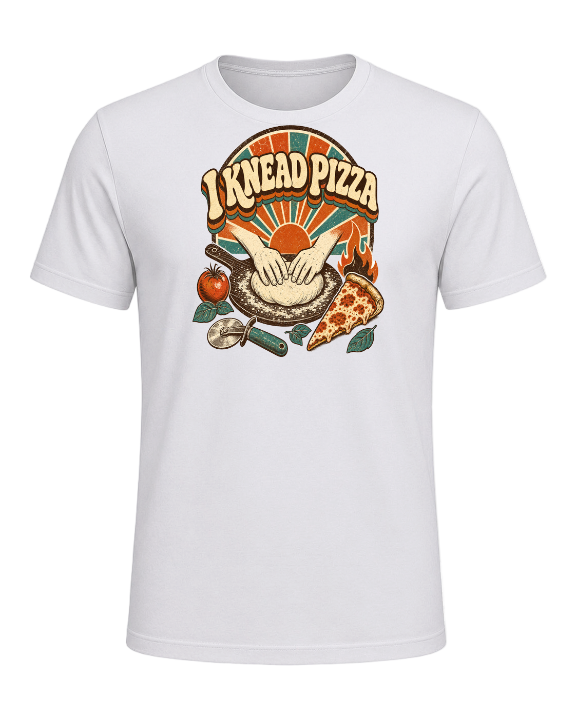 I KNEAD PIZZA — Ash