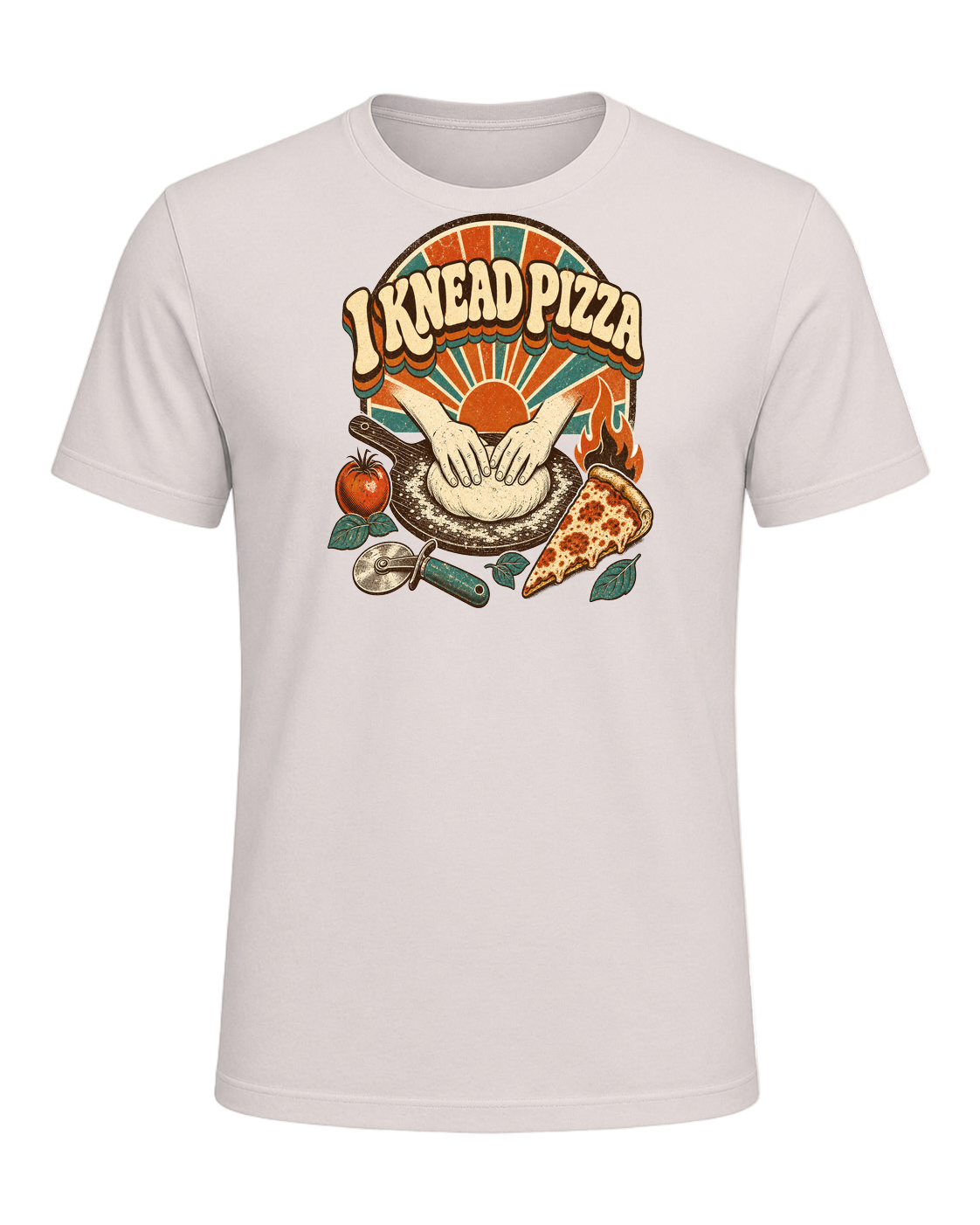 I KNEAD PIZZA — Heather Dust