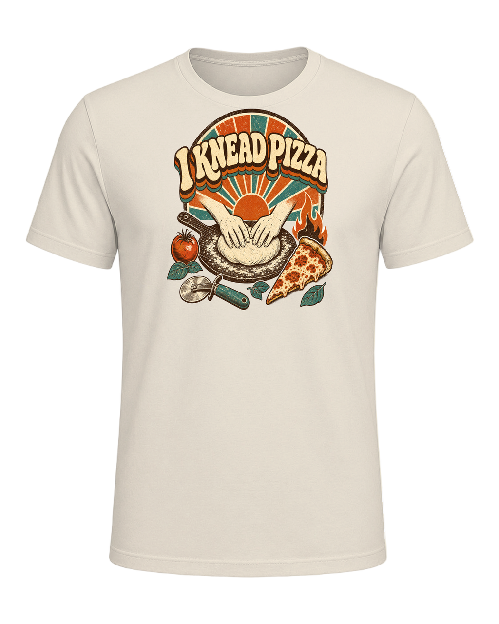 I KNEAD PIZZA — Heather Prism Natural
