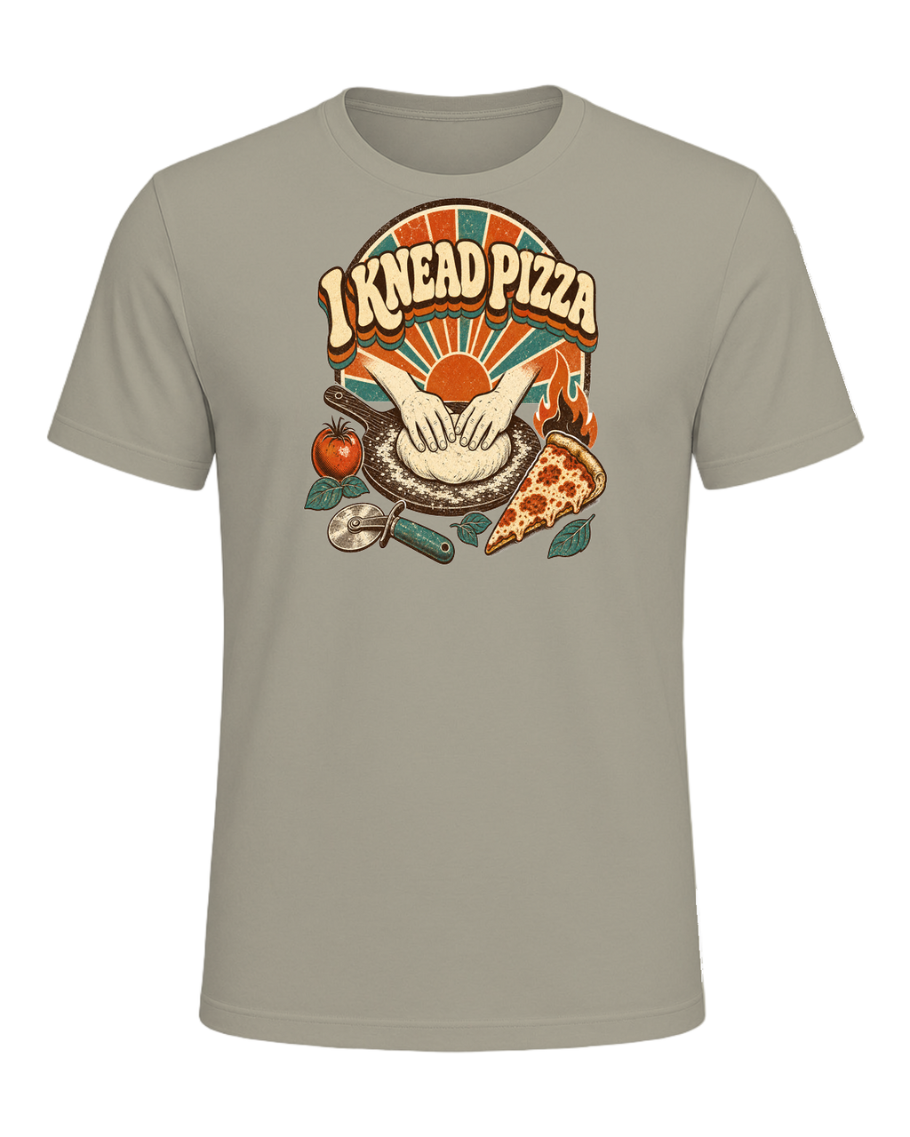 I KNEAD PIZZA — Heather Stone