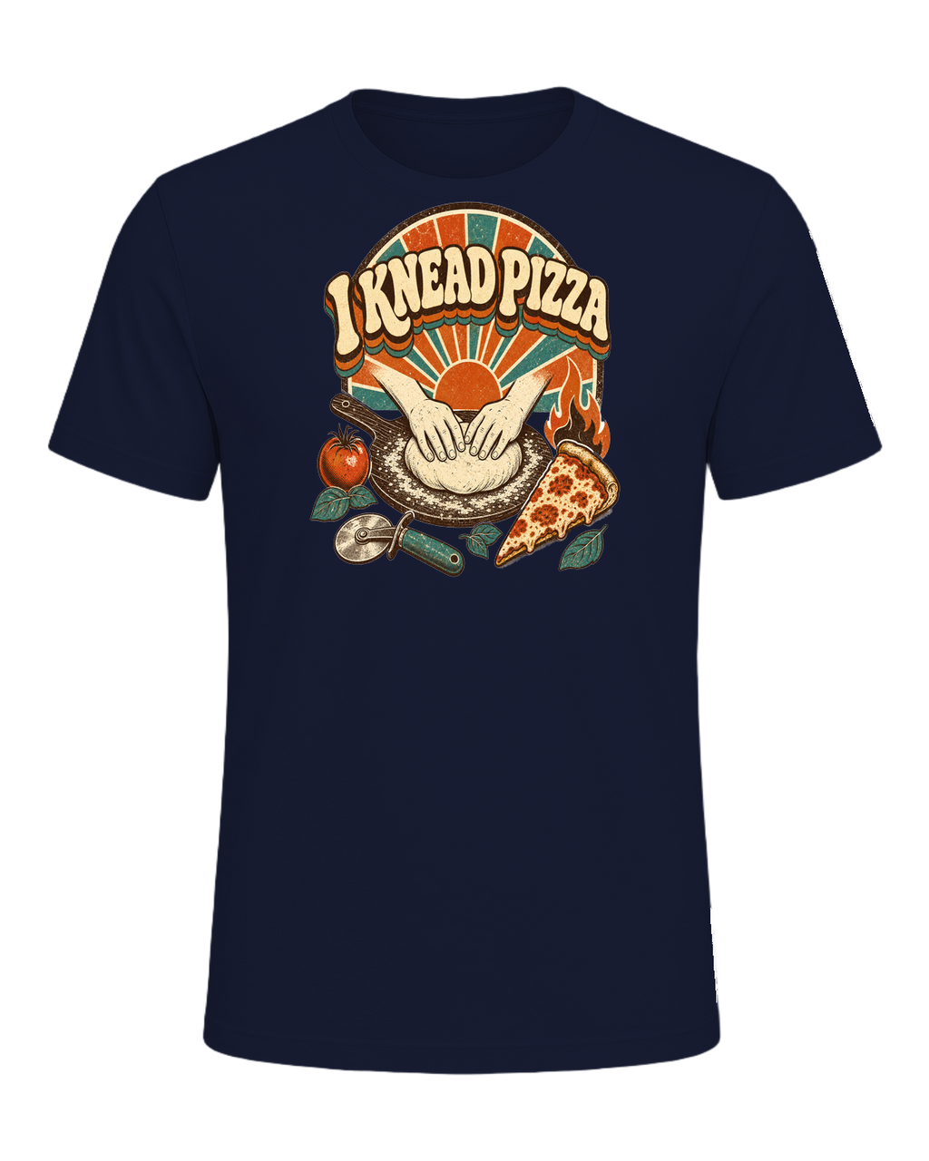 I KNEAD PIZZA — Navy
