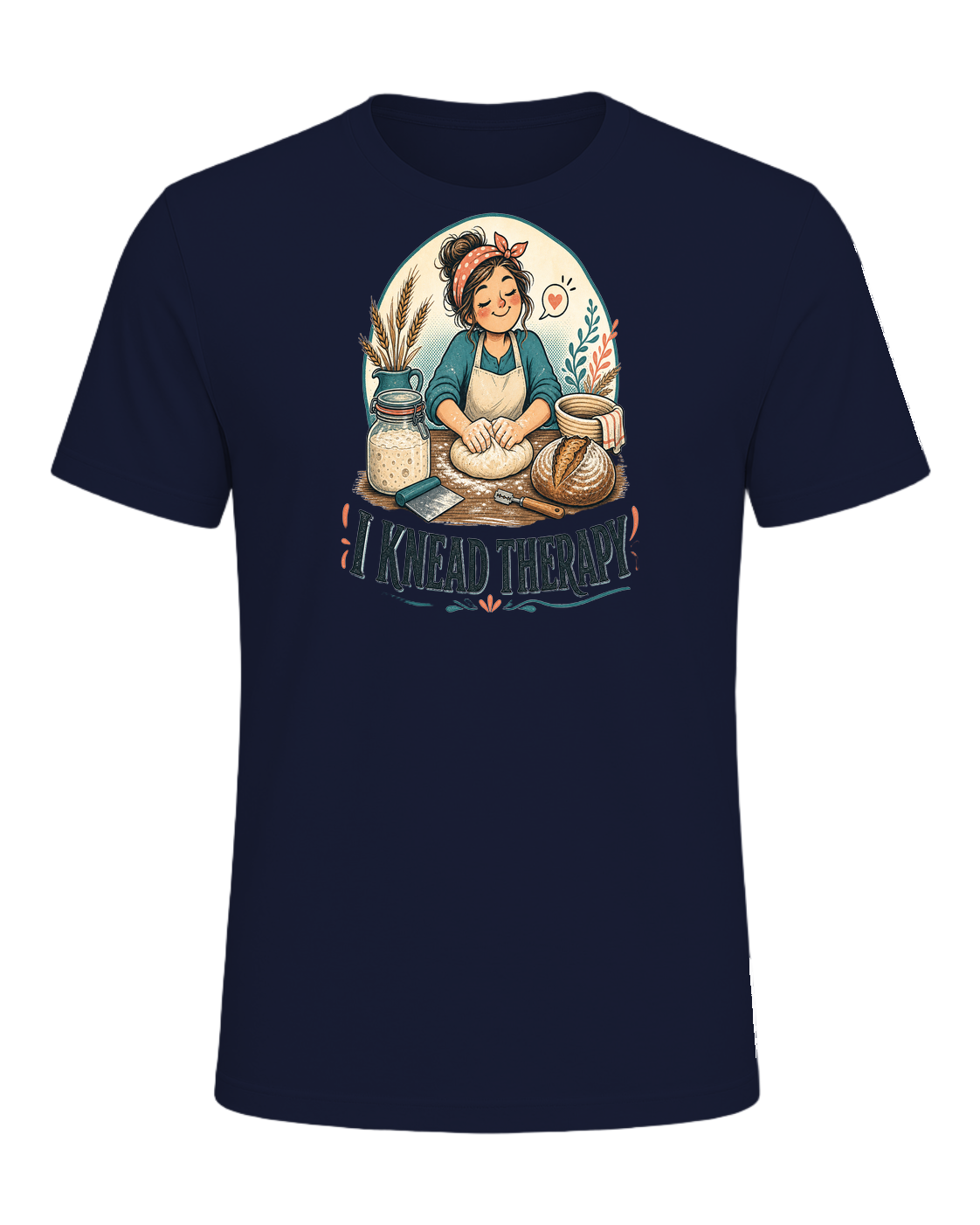 I KNEAD THERAPY — Navy