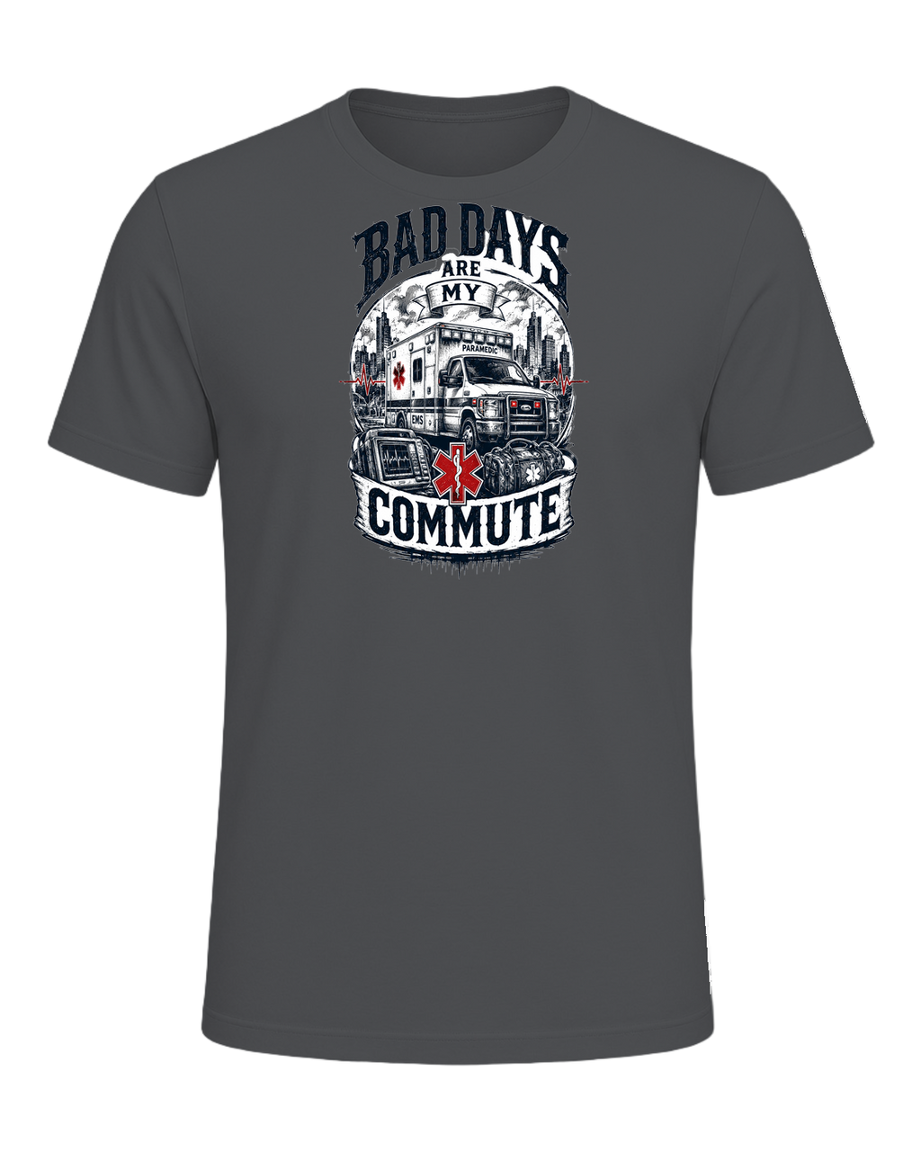 Bad days are my commute — Asphalt