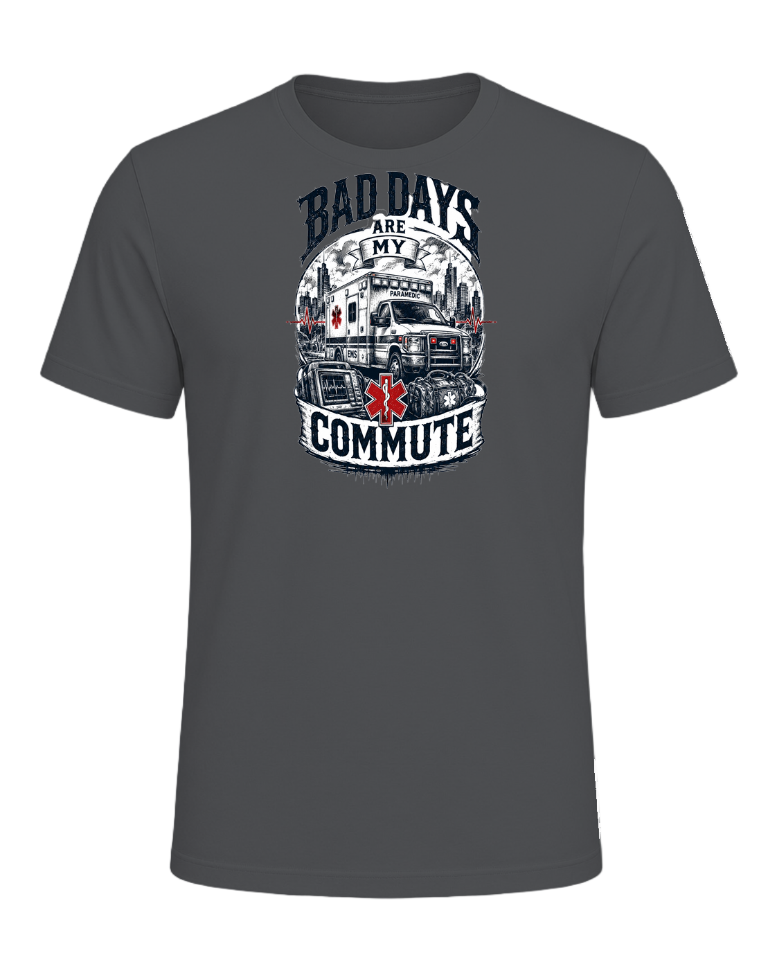 Bad days are my commute — Asphalt