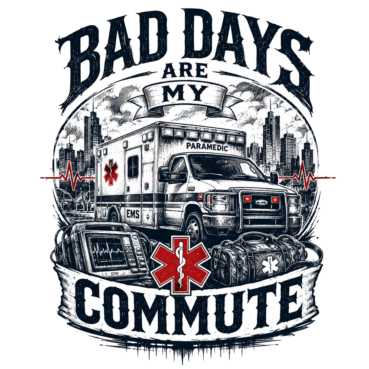 Bad days are my commute