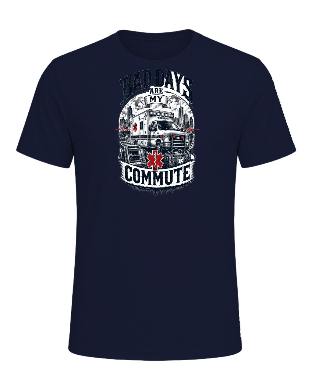 Bad days are my commute — Navy