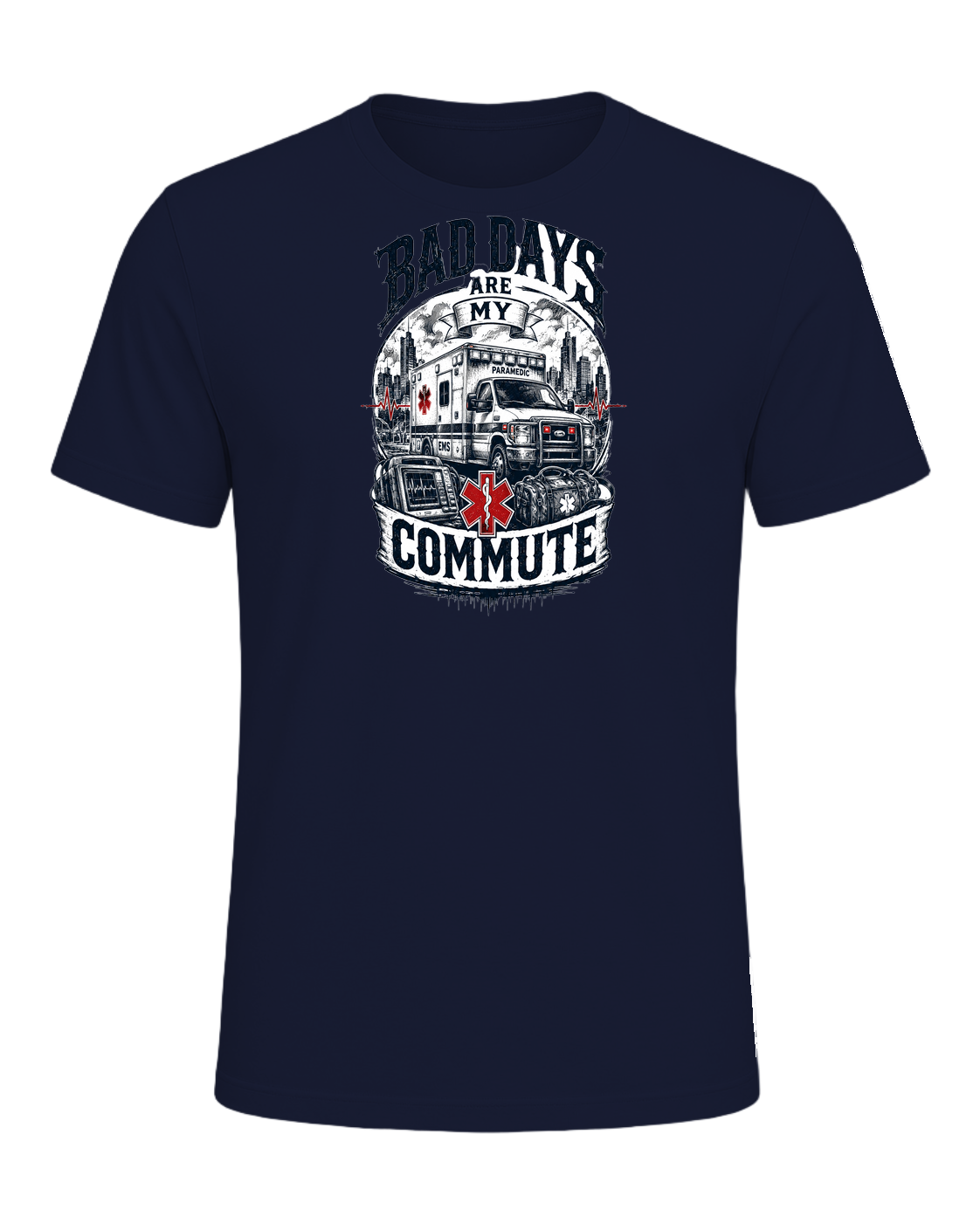 Bad days are my commute — Navy