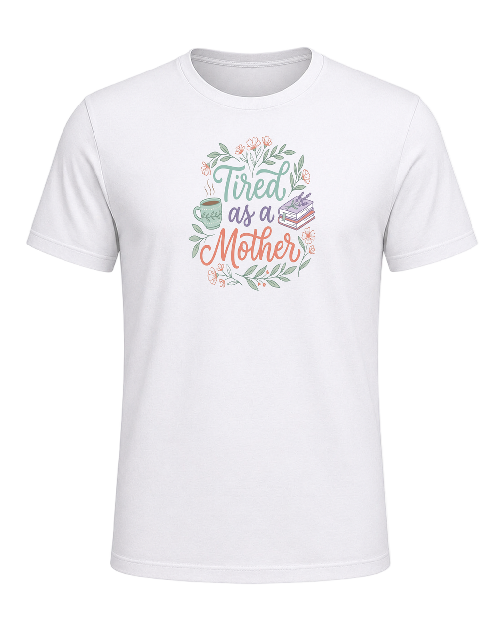 Tired as a Mother — White