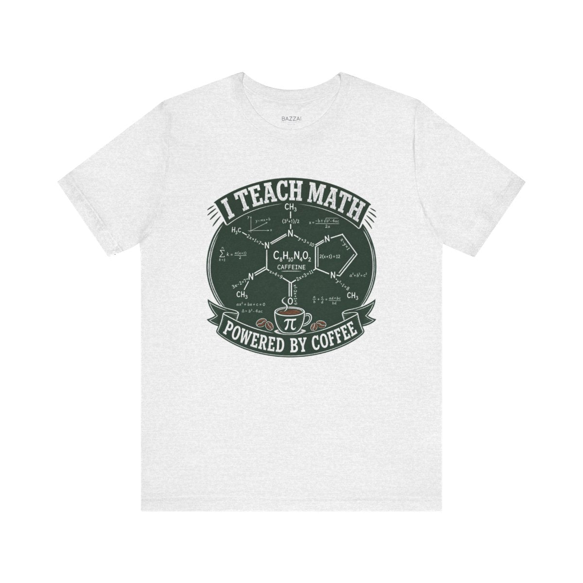 Math Teacher T-Shirt — Show Me the Working — t-shirt design