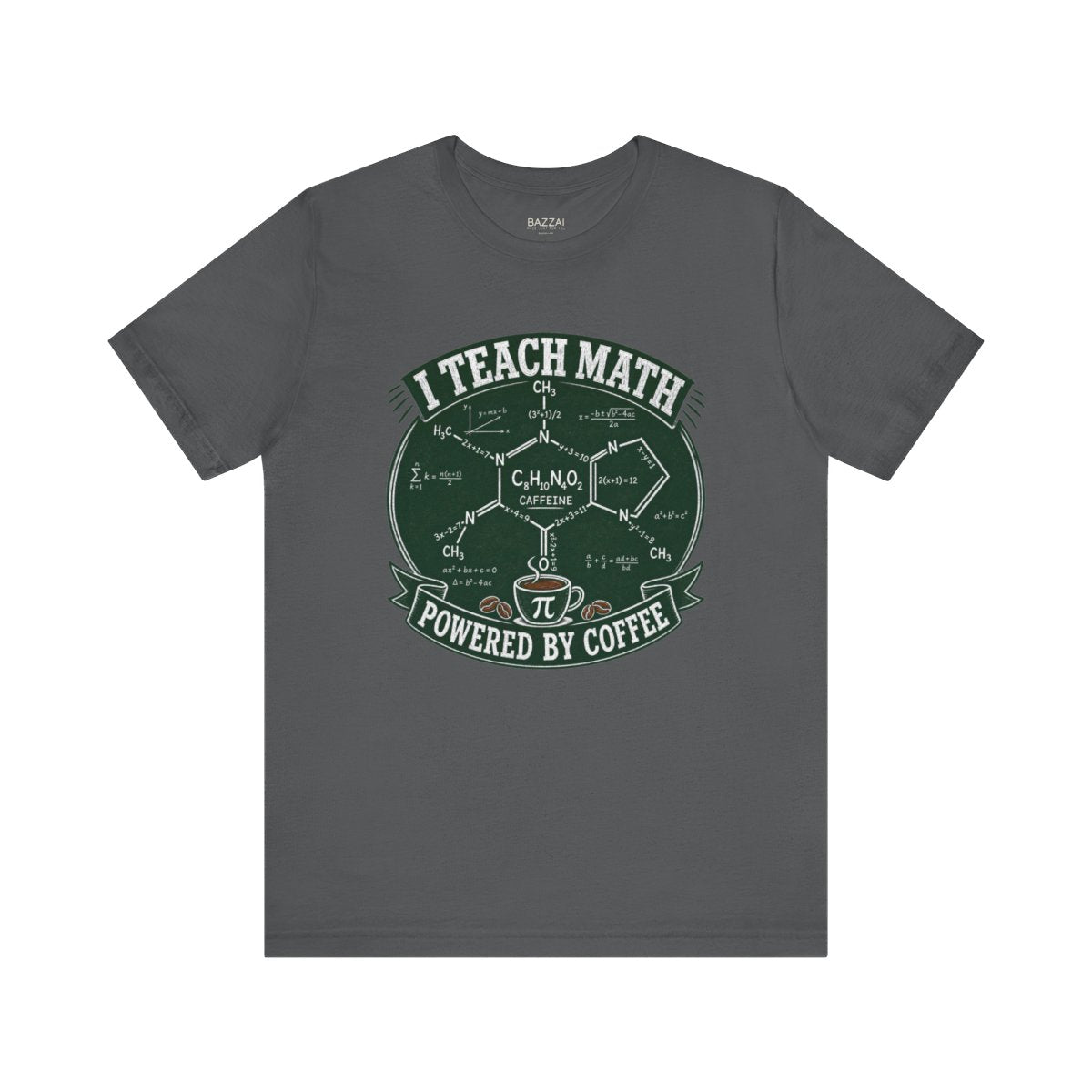 Math Teacher T-Shirt — Show Me the Working — t-shirt design
