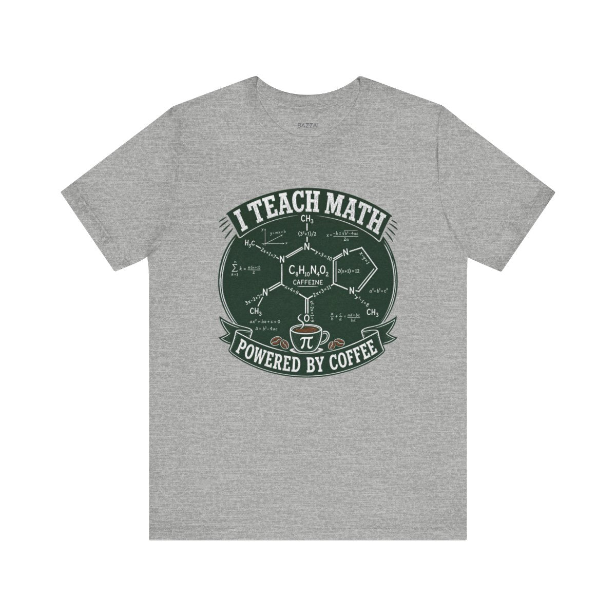 Math Teacher T-Shirt — Show Me the Working — t-shirt design
