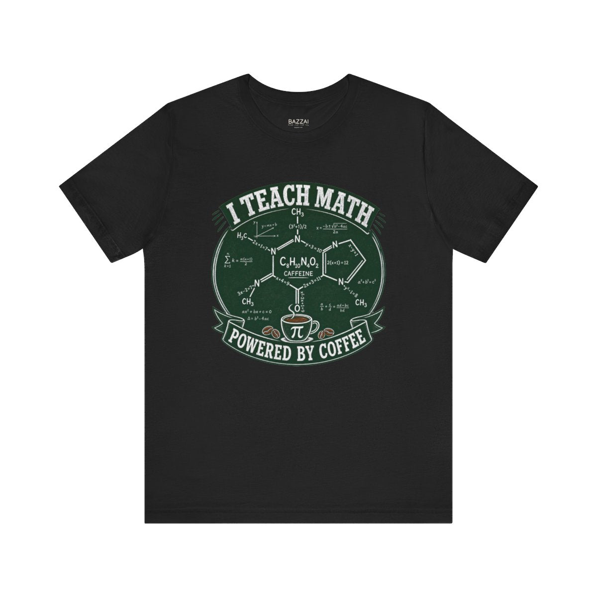 Math Teacher T-Shirt — Show Me the Working — t-shirt design