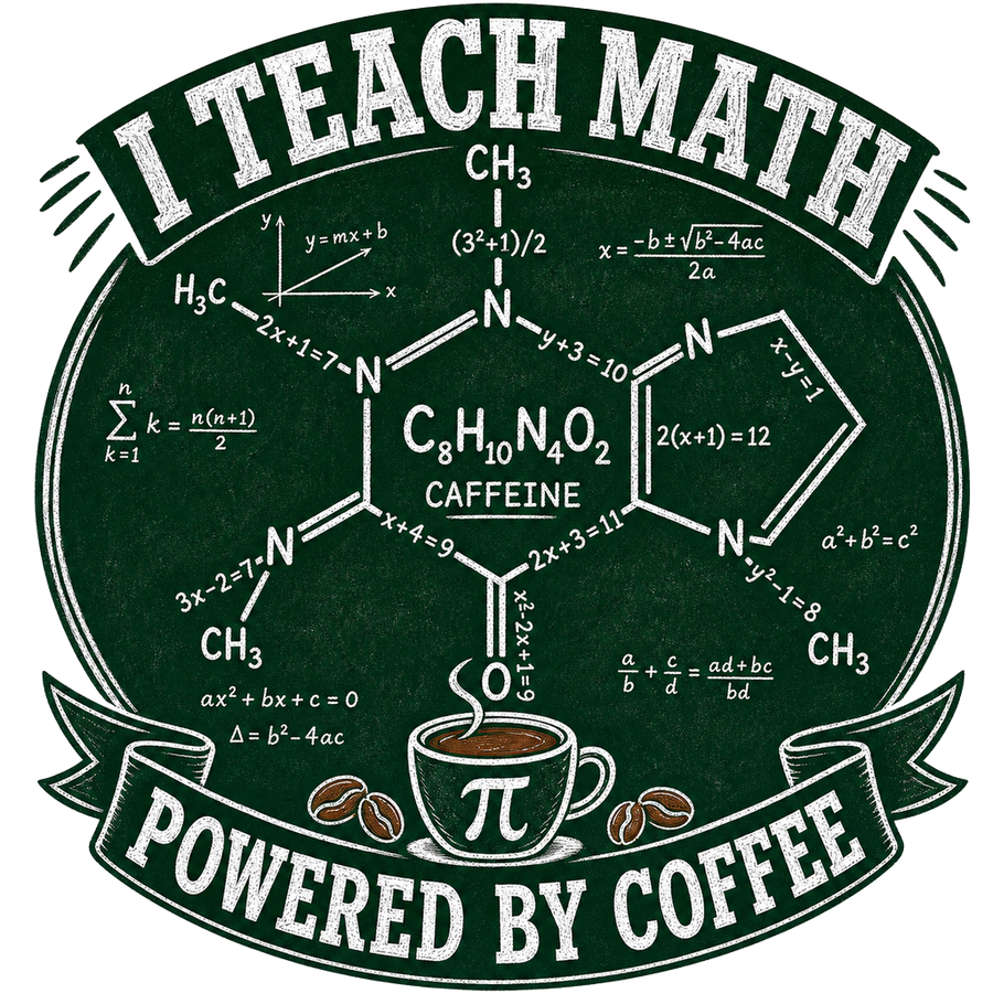 Math Teacher T-Shirt — Show Me the Working