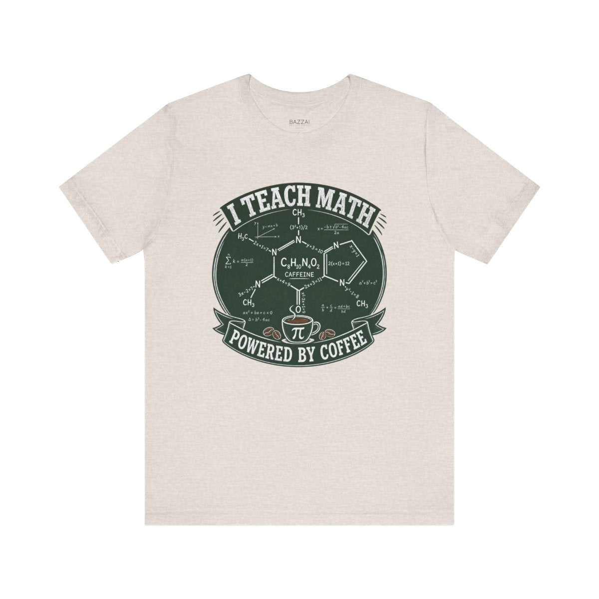 Math Teacher T-Shirt — Show Me the Working — t-shirt design