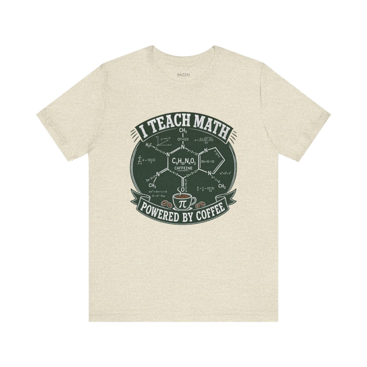 Math Teacher T-Shirt — Show Me the Working — t-shirt design