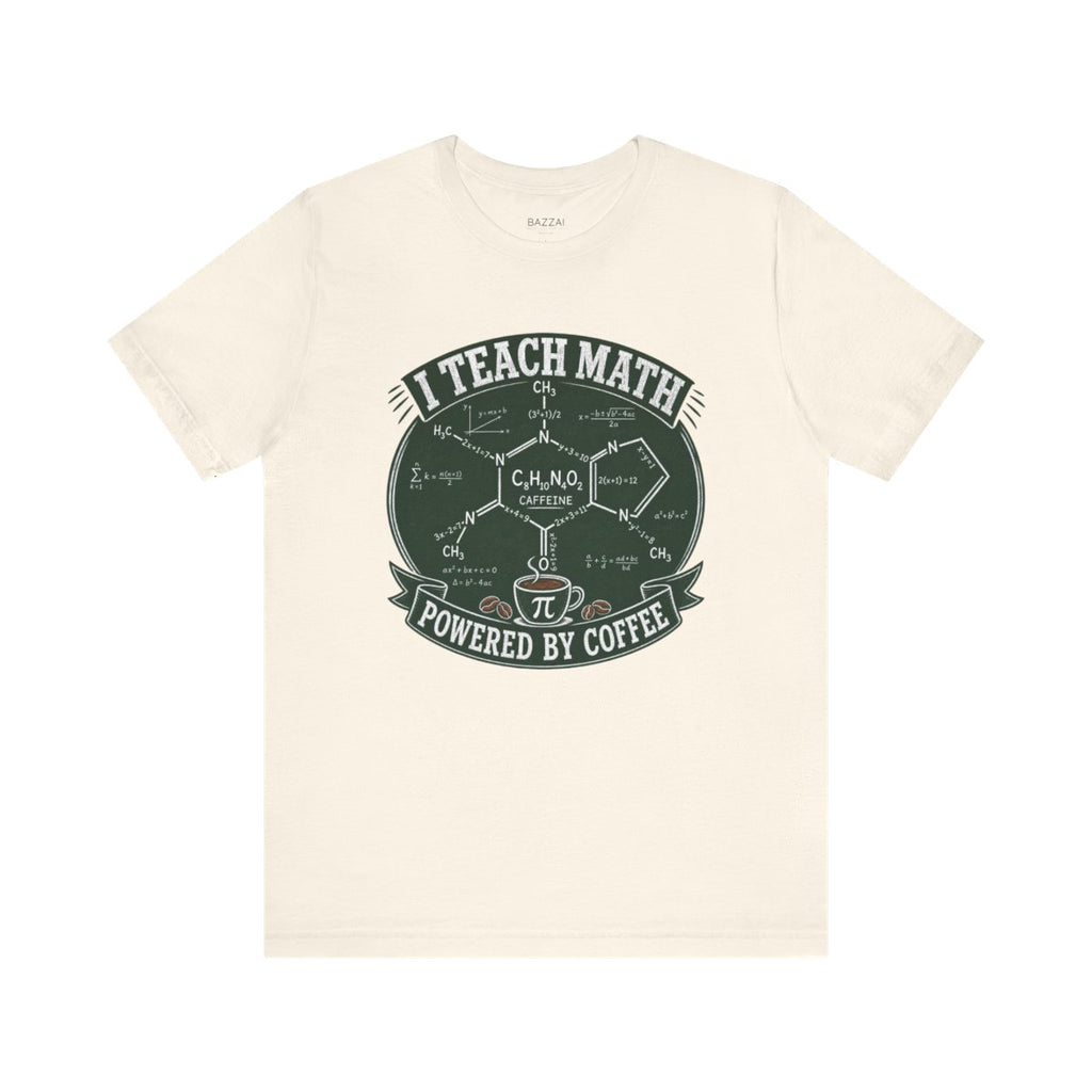 Math Teacher T-Shirt — Show Me the Working — t-shirt design