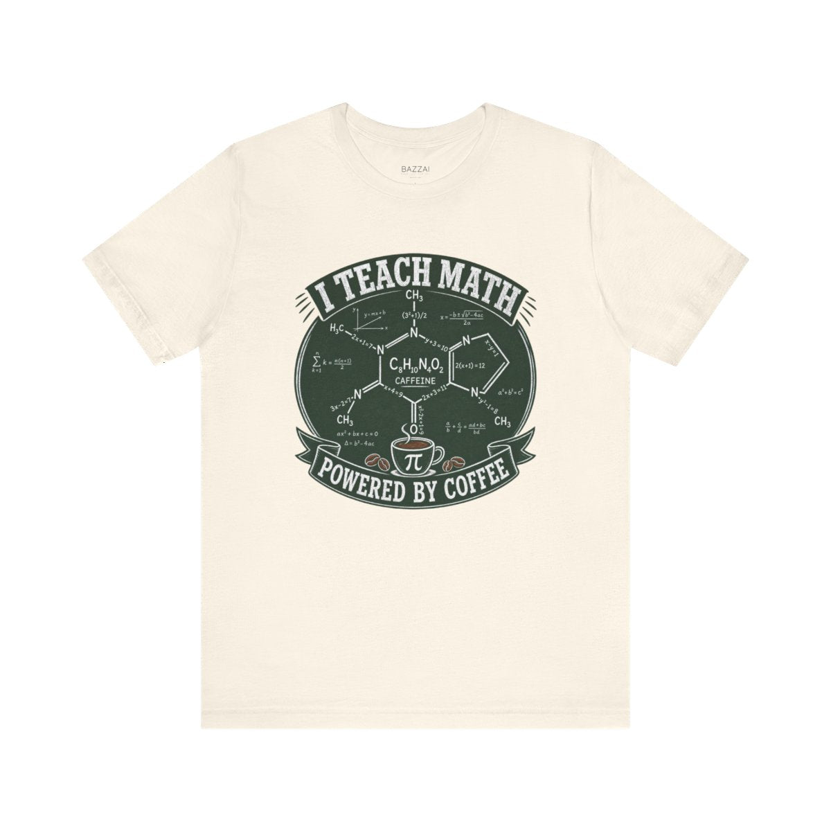 Math Teacher T-Shirt — Show Me the Working — t-shirt design