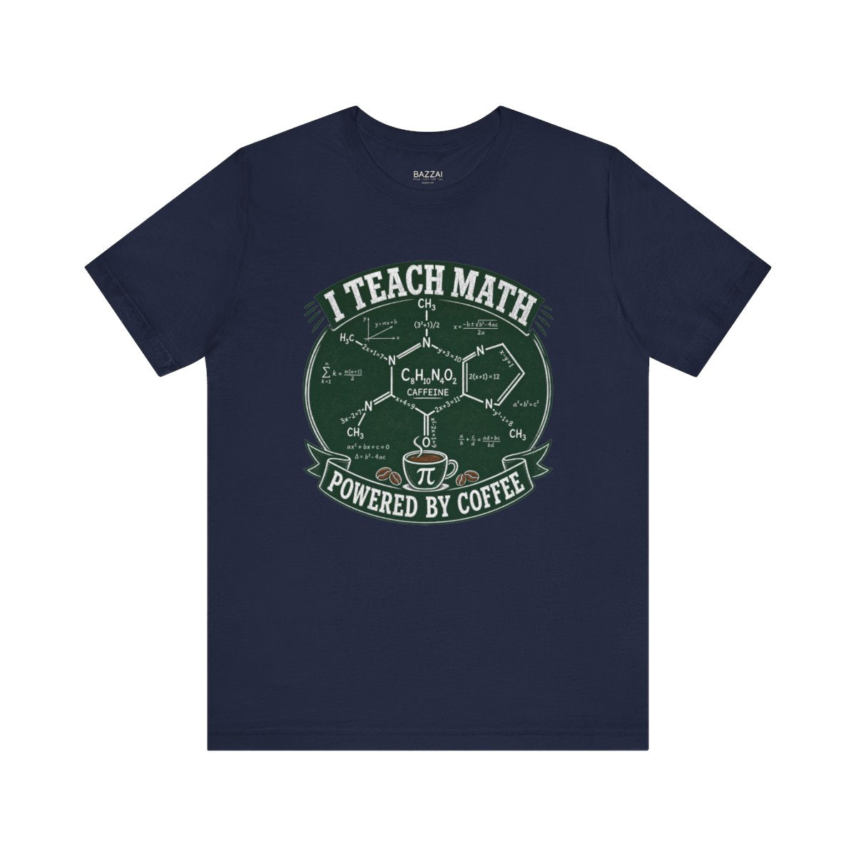 Math Teacher T-Shirt — Show Me the Working — t-shirt design