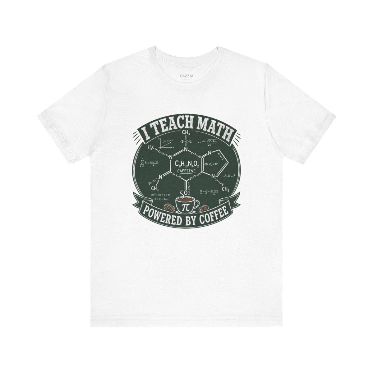 Math Teacher T-Shirt — Show Me the Working — t-shirt design