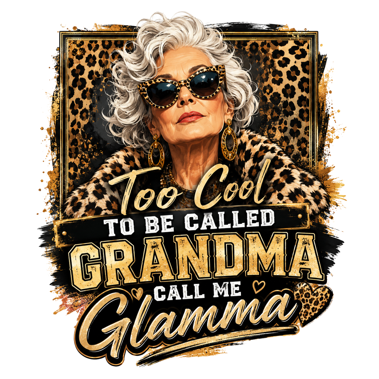 Cool Grandma (Glamma)